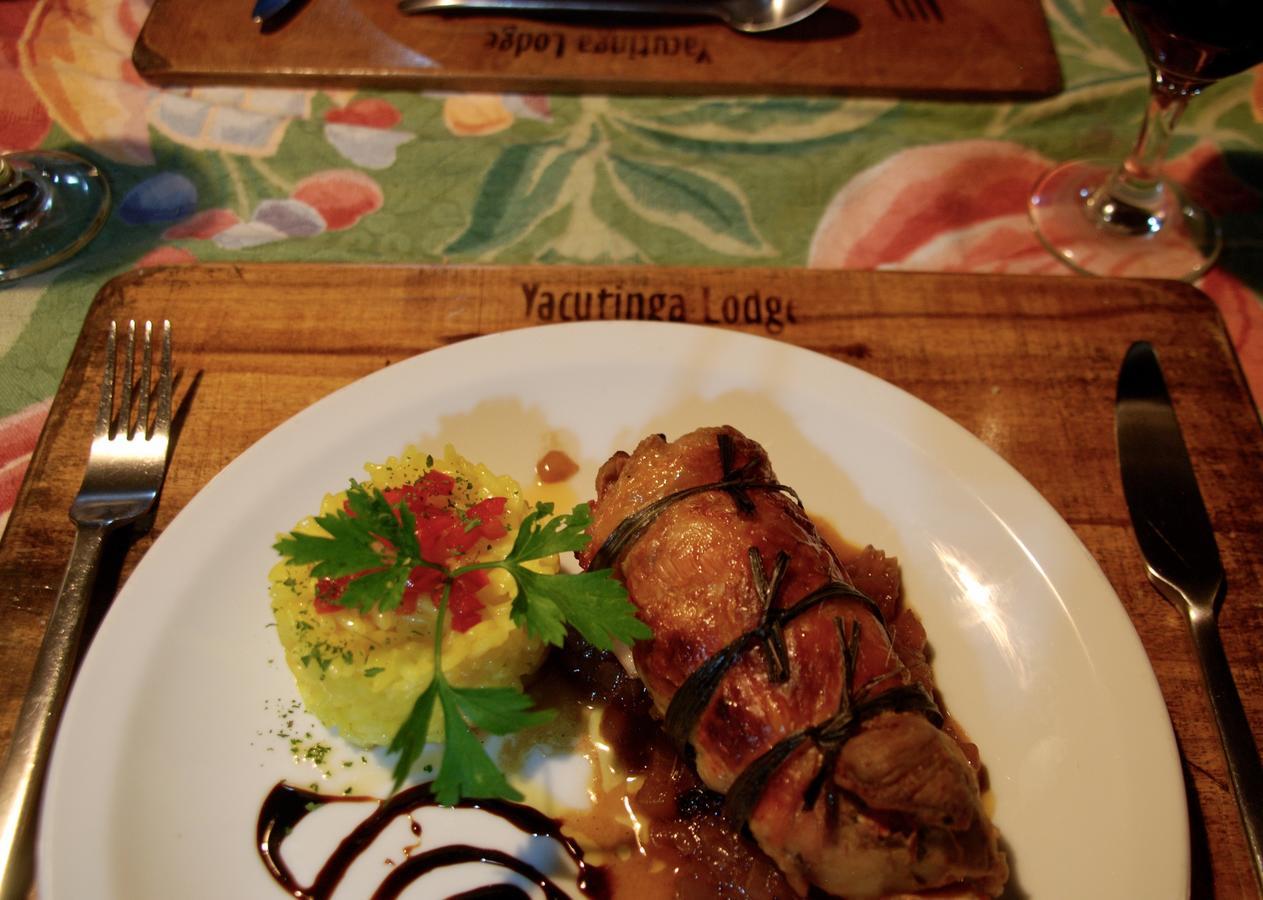 Yacutinga Lodge Puerto Iguazú Kültér fotó